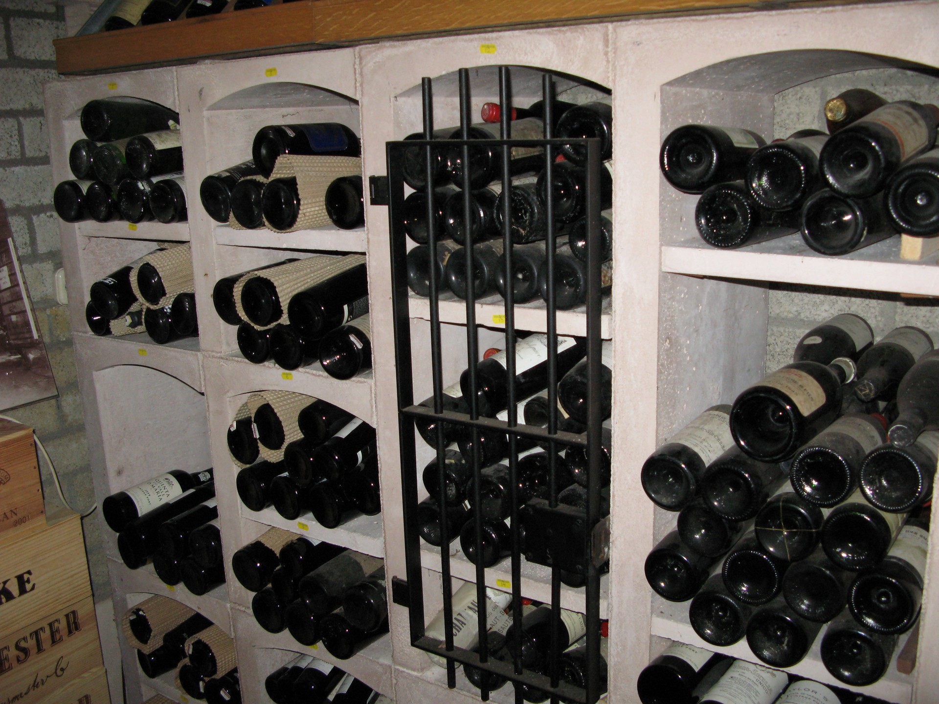 De wijnkelder  - cursuslokaal - proeflokaal