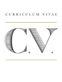 C. V. Curriculum Vitea 2009 Douro