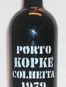 Kopke Colheita Port Handpainted 1979