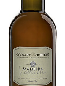 Madeira Cossart “Verdelho”Medium dry 0.75 L.  5 Years Old