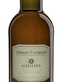 Madeira Cossart “Sercial Dry”  5 Years Old  075 L.