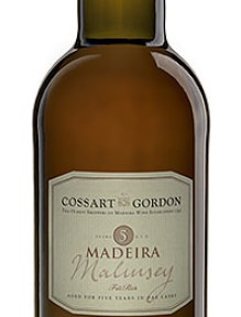 Madeira Cossart “Malmsey”  5 Years Old