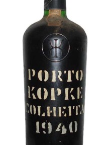 Kopke Colheita White Port 1940 Special Edition 0.75 L.  Beperkt Leverbaar